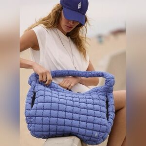 🧢⚾️ Authentic Free People Movement Logo Baseball Cap - Dead stocked colour 💙🧸